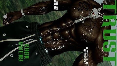 Bully Teaches How To Create Tattoos On SecondLife. ! (Step-By-Step Tutorial)