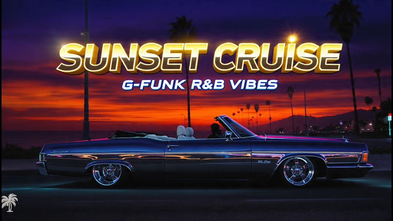 West Coast G-Funk Night Drive Mix (90s–2000s) Neon Lowrider Vibes