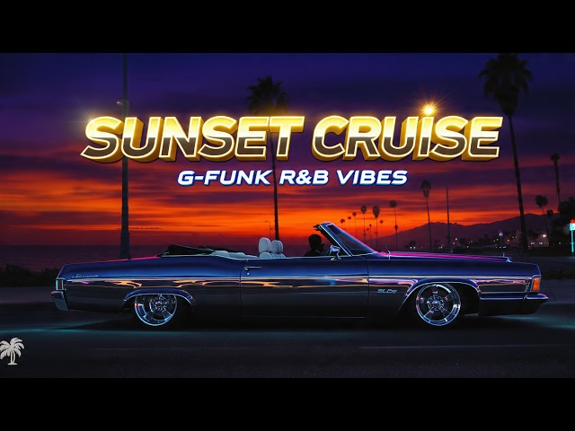 West Coast G-Funk Night Drive Mix (90s–2000s) Neon Lowrider Vibes