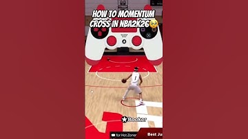HOW TO MOMENTUM CROSS IN NBA2K26😃#viral #nba2k26 #2k26 #viral #shorts #trending #blowup