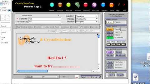 CrystalSolutions Tutorial 2 part A