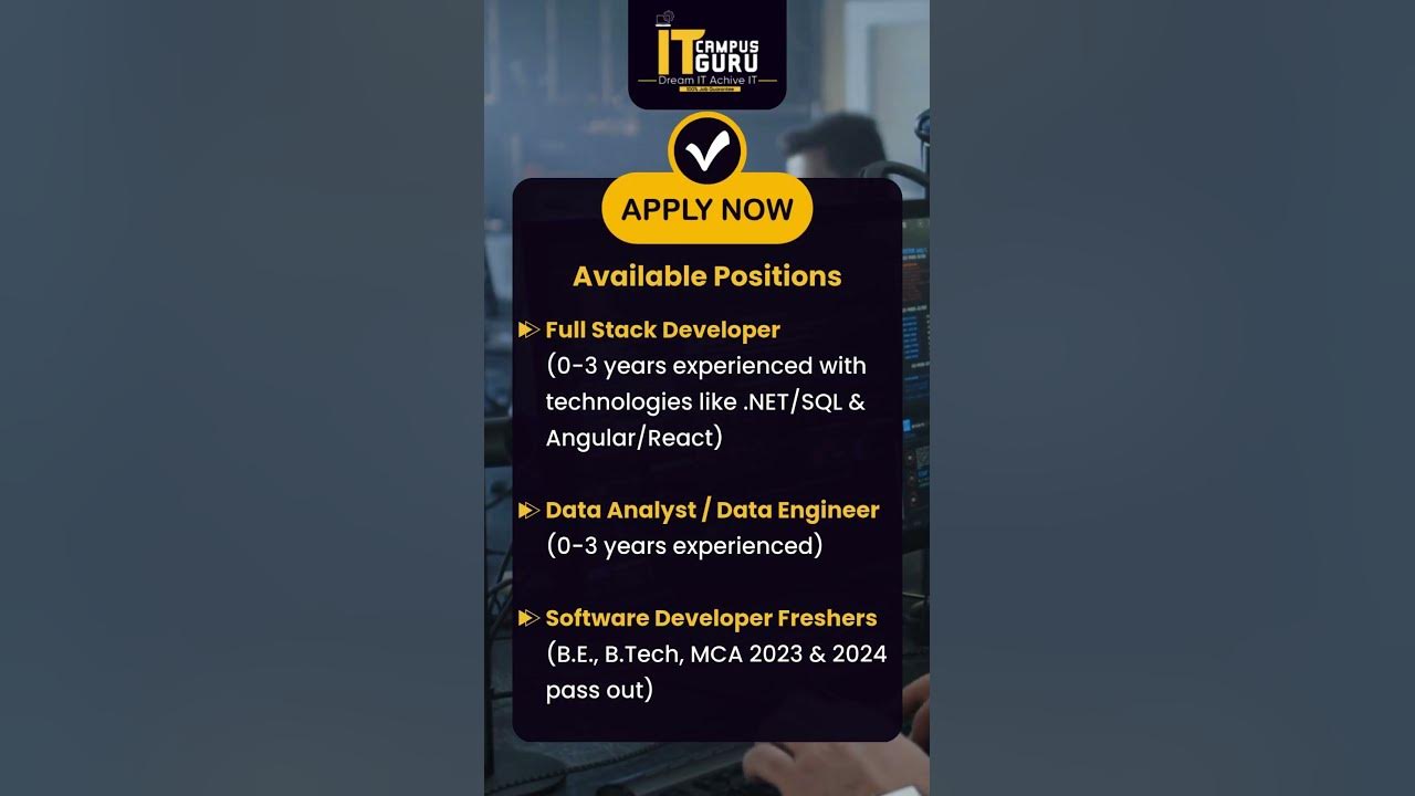 Exciting Tech Job Openings In Pune Full Stack Data Analyst exciting-tech-job-openings-in-pune-full-stack-data-analyst