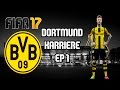 DANSK - FIFA 17 - DORTMUND KARRIERE -  EPISODE 1 - STARTEN!