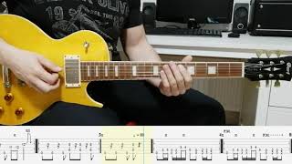 Killing In The Name - Rage Against The Machine - Guitar Tutorial - Guitar Pro Tabs - Cort CR250