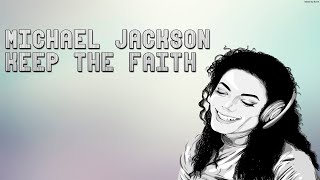 Keep The Faith (Karaoke) Michael Jackson