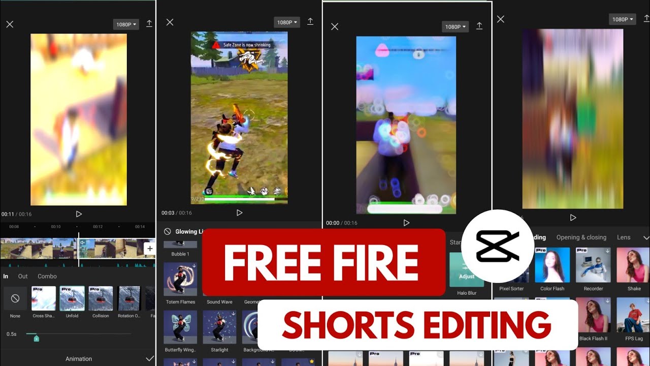 Ff Editing Free Fire Shorts Editing In Mobile | Free Fire Video Editing In Capcut ...