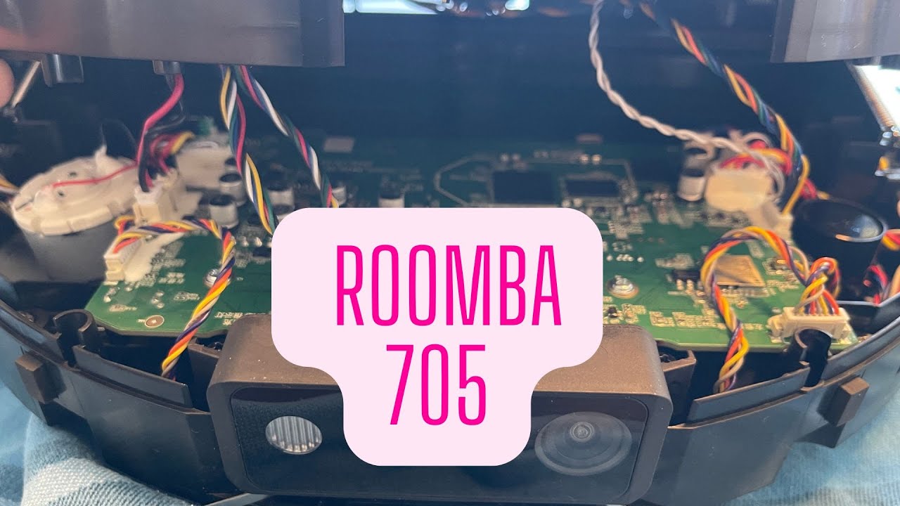 Watch iRobot Roomba Max 705 Vac - how to open - teardown on YouTube