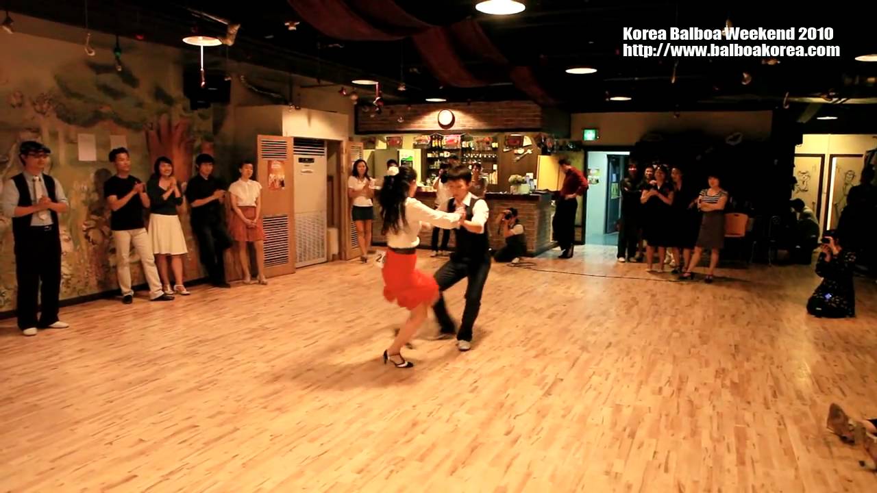 Korea Balboa Weekend 2010 - Jack&Jill Nalla & Jessica