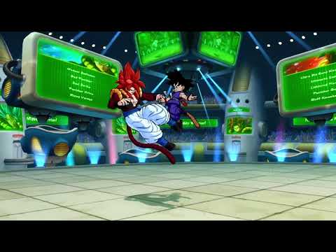 Just Practicing with GT Goku. Nothing to see here.