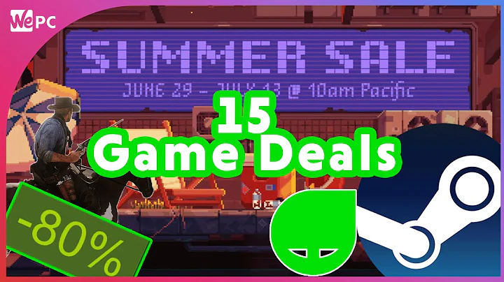 Best Steam SUMMER SALE Games! 2023 - DayDayNews