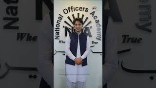 NOA Star | Muhammad Salman (PAS CSS 2025) | National Officers Academy