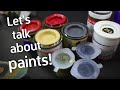 From Enamel to Acrylic, Humbrol to Vallejo - Let's talk about my experiences with PAINTS!