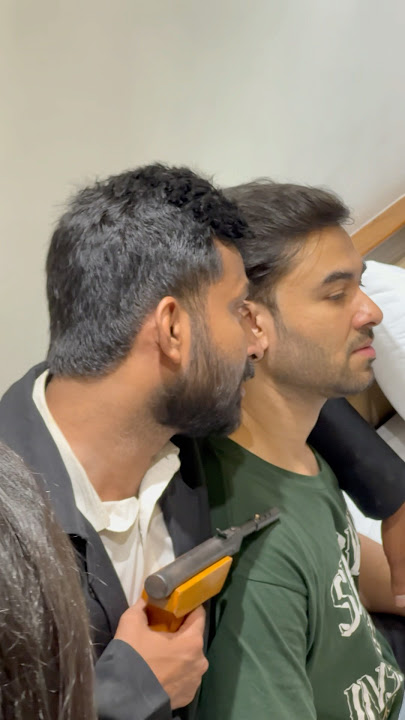 Climax Scene Shoot, Benaqab Web Series BTS￼