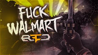 Red Rolex: Fuck Walmart! - BO2 trickshotting