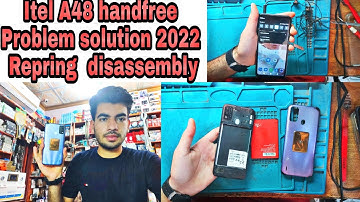 Itel A48 Problem Solution | Itel A48 handfree Problem solution |