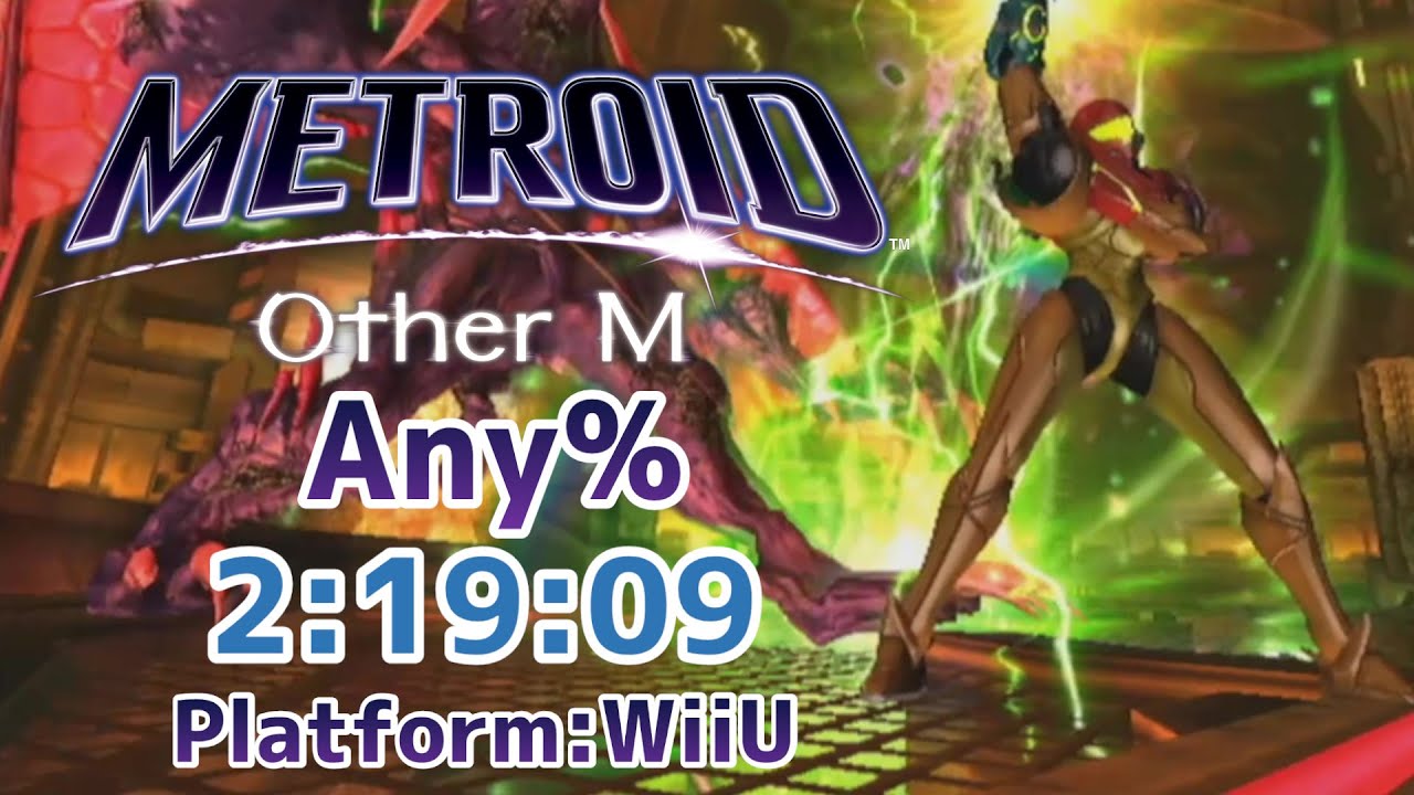 【Metroid: Other M/メトロイドアザーエム】Any% Speedrun 2:19:09(RTA)