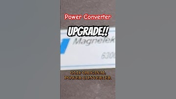 RV Converter Upgrade Made EASY for Beginners!