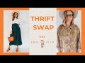 THRIFT SWAP w/ Emily Faith | THRIFT WITH ME her Pinterest Board | UNBOXING | Tiny Acorn