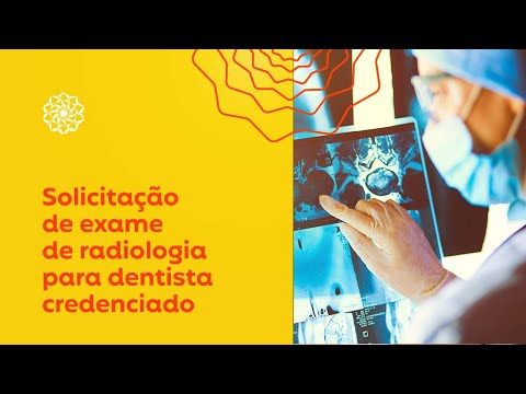 Solicitação de exame de radiologia para Dentista credenciado | GNDI easy