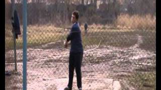 Hammer Throw Sergey Perevoznikov 15 Years