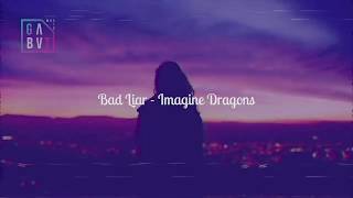 Imagine Dragons - Bad Liar (Lirik terjemahan)  Cover by Anna Hamilton