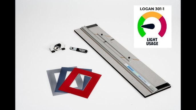 Logan Artist Elite Mat Cutter, Model 450-1