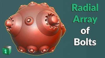 Blender Secrets - Radial Symmetry in Sculpt Mode