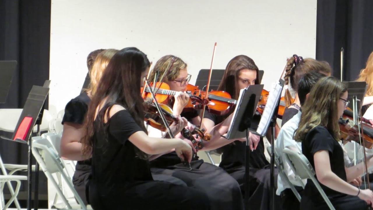 Hickory Middle School Bitter Sweet Symphony YouTube