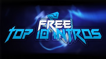 TOP 10 FREE Gaming Intro Templates 2015 - Cinema 4D, After Effects, Blender