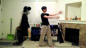 How to Spin Poi in 24,601 Easy Steps - Step 4: Split-Time, Opposite-Direction