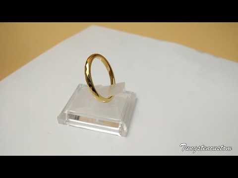 2mm-women-gold-wedding-band-multifaceted-tungsten-tail-ring