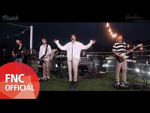 FTISLAND – Paradise (Korean ver.) Live Band Performance