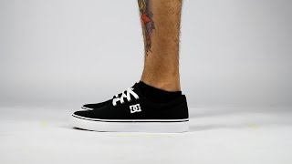 tênis dc shoes new flash 2 tx preto