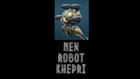 War Robots, First Clips of New Robot Khepri #shorts
