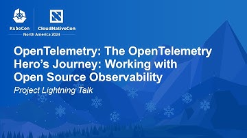 OpenTelemetry: The OpenTelemetry Hero’s Journey: Working with Open Source Observability | PLT