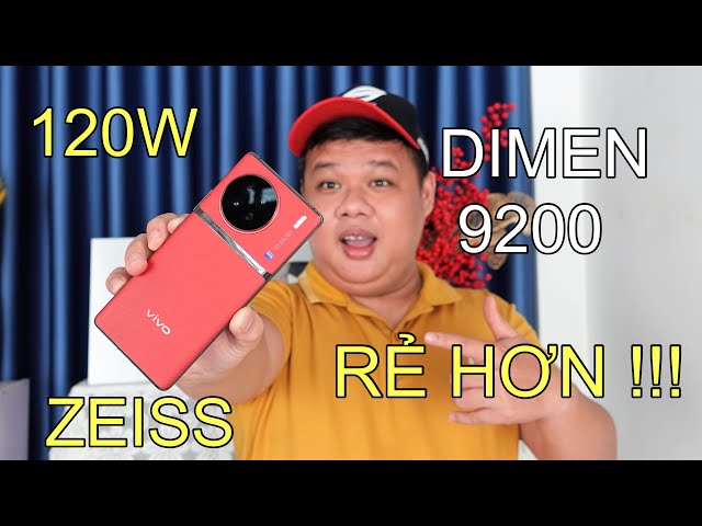 UNBOX vivo X90 5G: RẺ HƠN, NGON HƠN GALAXY S23, IPHONE 14 ???