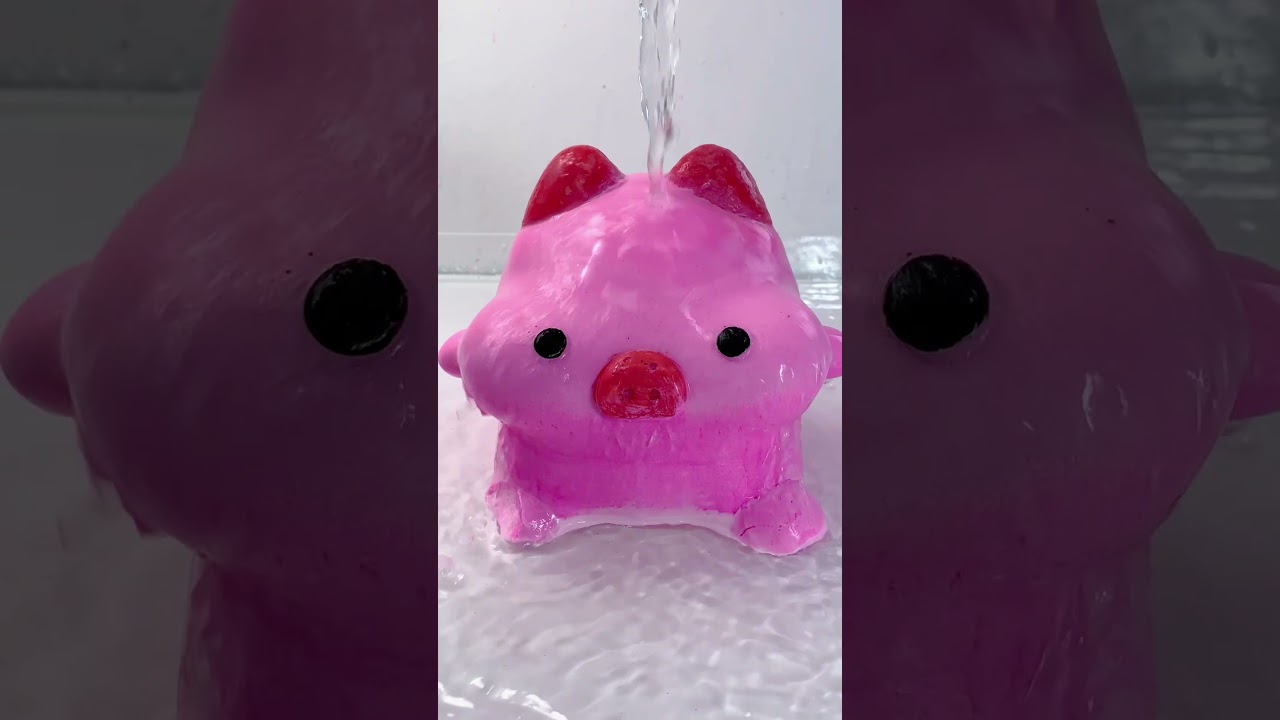 ASMR DIG A MYSTERY FUFUSQUISHY Piggg KIT!!