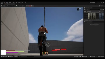 Making A Souls Like Game for My Son - Dev Test 1