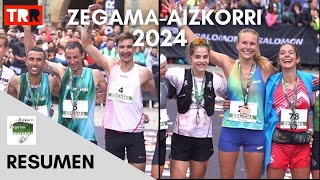 Resumen de la carrera de las carreras  | Zegama Aizkorri 2024 by TRAILRUNNINGReview 639 views 2 hours ago 22 minutes