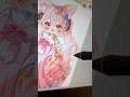 ご依頼イラストメイキングno.27 #イラスト #illustration #イラストメイキング