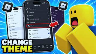 How To Change Roblox App Theme On Mobile - Full Guide screenshot 3