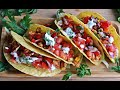 CHRUPIĄCE TACOS  Z KURCZAKIEM  #tacos #impreza #przepis #przekąski