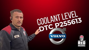 Volvo coolant level dtc P255613
