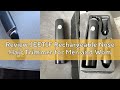 Review JEETIF Rechargeable Nose Hair Trimmer for Men and Women, 3-in-1 Professional Painless Eyebrow