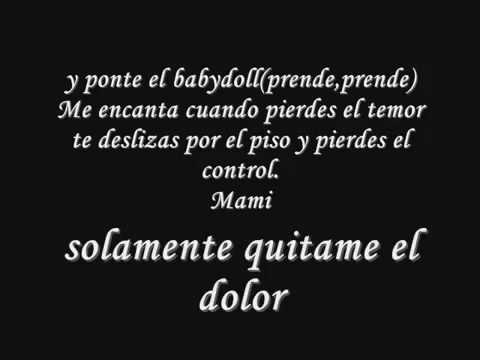 Quitame El Dolor (Letra)-Wisin y Yandel (La Revolucion) 2009