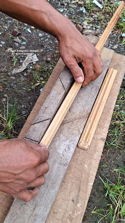 cara manual #woodworking #tukangkayu #shorts