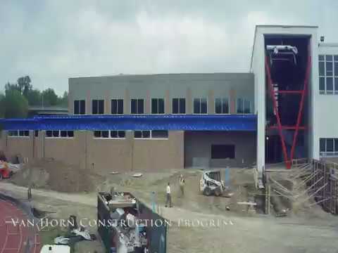 Van Horn High School Construction Progress