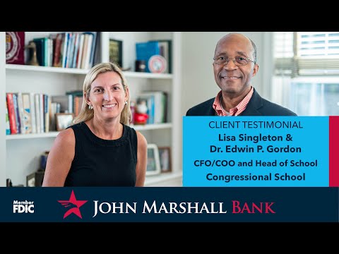 JMB Client Testimonial Congressional School