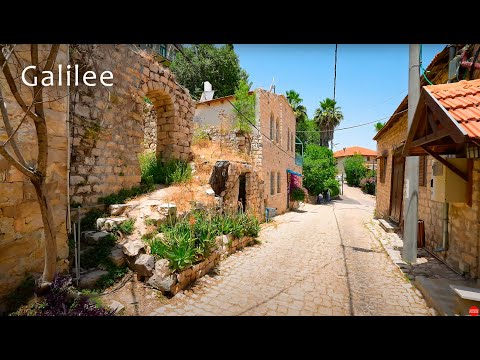 Видео: Галилея – один из самых красивых регионов Израиля. Город Рош-Пина и его окрестности.