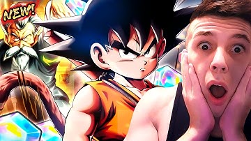 My LF Kid Goku Summons may have RUINED my 7th Anniversary Luck.....